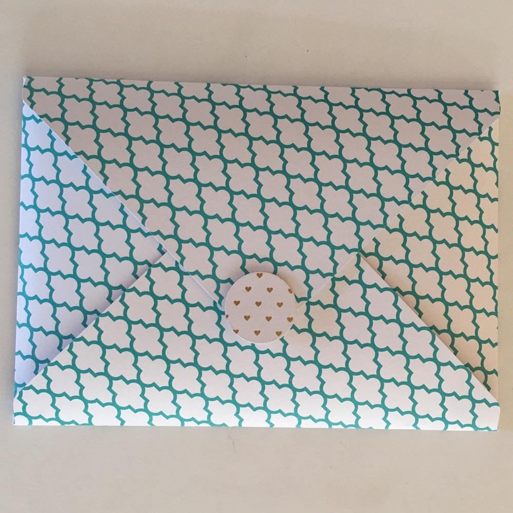 Premium Ocean Note Card & Envelope Handcrafted Set - Picture 9 of 9